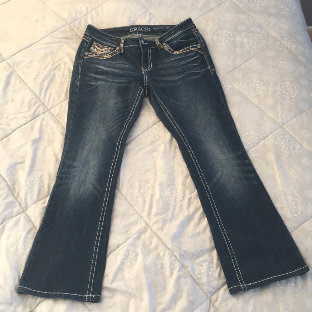 Grace bootcut jeans